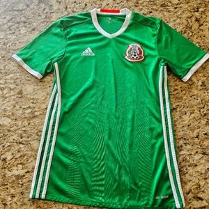 Adidas Mexico jersey climacool